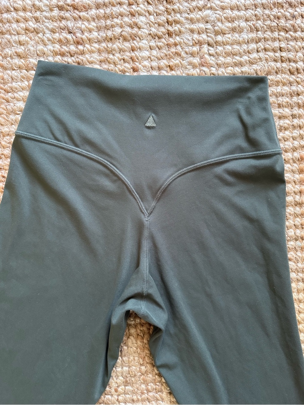Vitality Women’s High Rise Leggings Small Regular Olive Green Yoga Athletic Pant